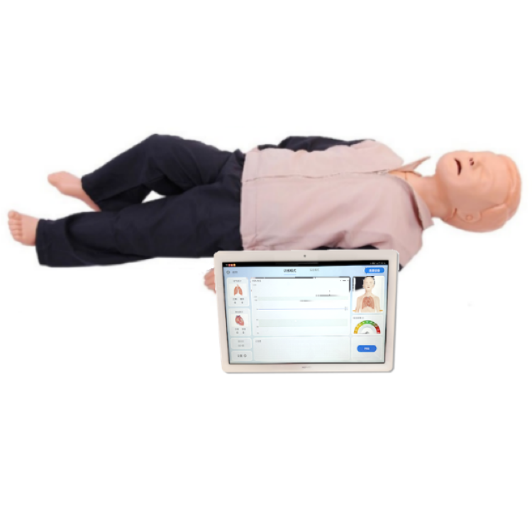 高级儿童心肺复苏考核系统（无线PAD平板