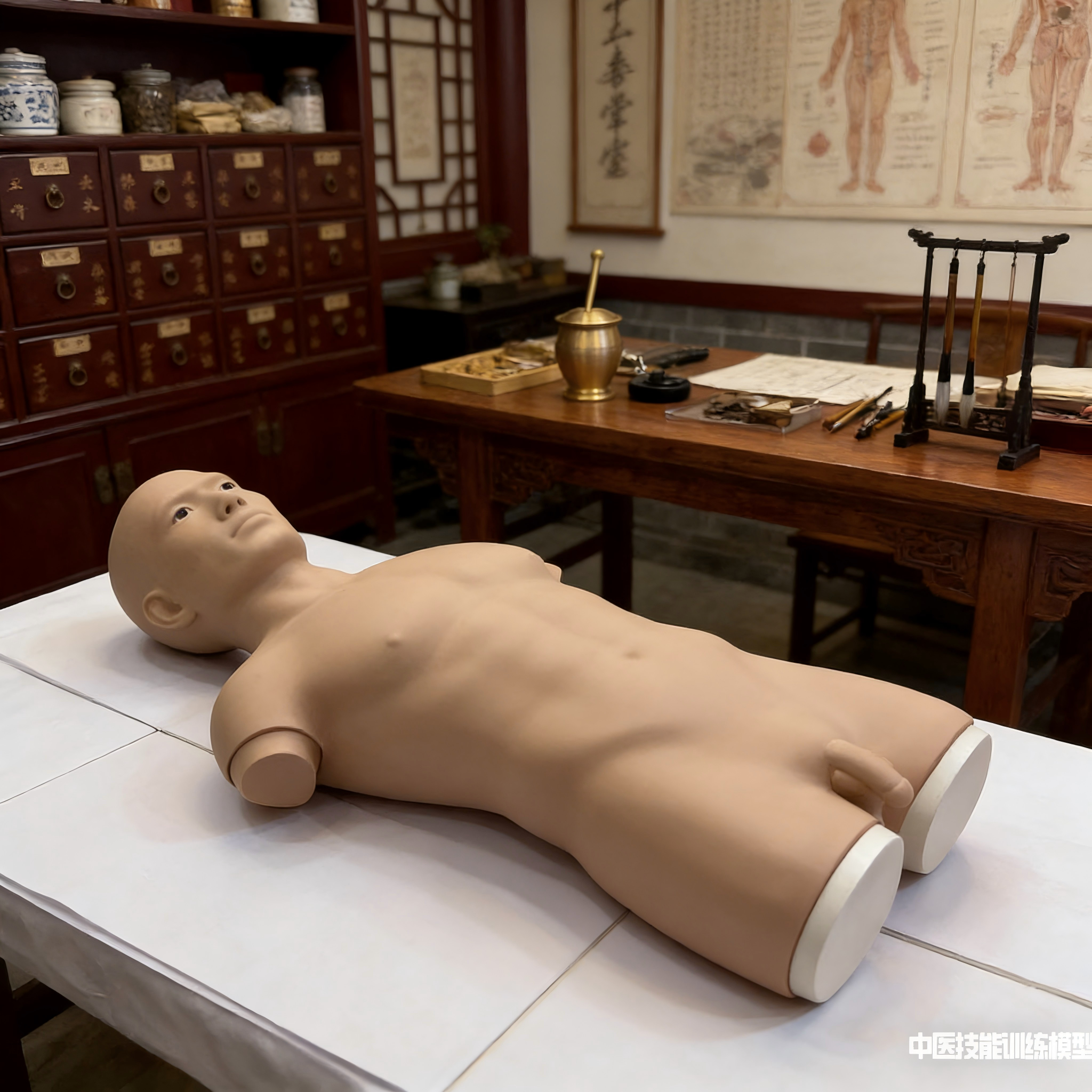 中医推拿训练模型