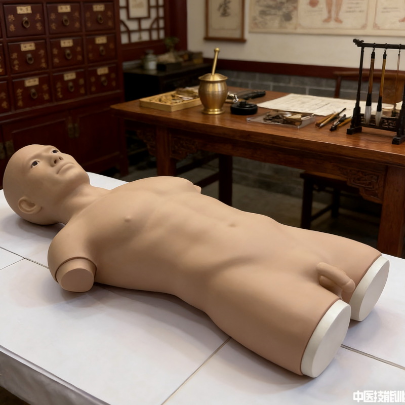 中医拔罐训练模型