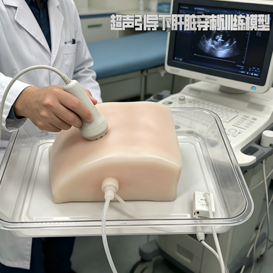 超声引导下肝脏穿刺模型