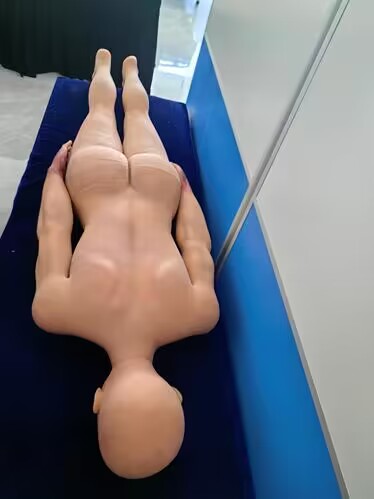 智能全身针灸训练考核模拟人