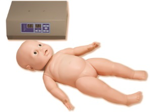 高级婴儿心肺听诊电脑模拟人