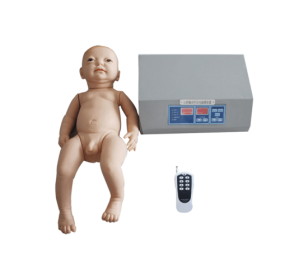 数字遥控式婴儿心肺听诊电脑模拟人