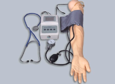 高级手臂血压测量训练模型YR-HS7