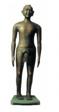 仿古针灸铜人(高168cm)YR-Y1001